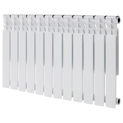Радиатор биметаллический OASIS ECO 500/80/12, изображение