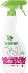 Средство для мытья сантехники SYNERGETIC кислотное биоразлагаемое, 500мл, картинка