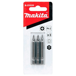 Насадка MAKITA PH2, 50 мм, E-form(MZ), 3 шт., детальное фото
