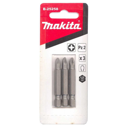Насадка MAKITA PZ2, 50 мм, E-form (MZ), 3 шт., изображение