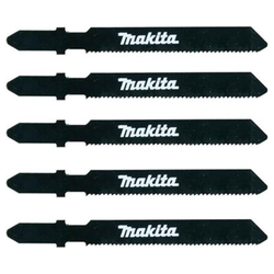 Лобзиковая пилка MAKITA для металла Basic 75х1х21TPI, 5 шт.., изображение