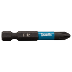 Насадка MAKITA Impact Black PH2, 50 мм, Е-form (MZ), 2 шт., картинка
