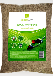 Семена газона ГАЗОНCITY Мятлик 100%, Арт. 201077, 300г, вид