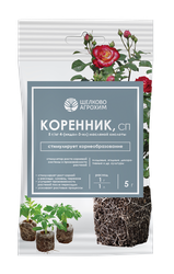 Удобрение органоминеральное ЩЕЛКОВО АГРОХИМ Коренник СП, 5г, крупный план