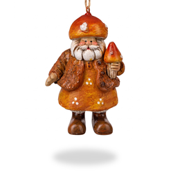 Украшение ERICHKRAUSE DECOR Талисман урожая грибов 8см, изображение