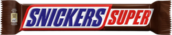 Шоколадные батончики SNICKERS Super, 80г, картинка