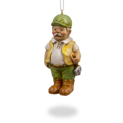 Украшение ERICHKRAUSE DECOR Дедушка дачник 8.5см, картинка