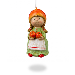 Украшение ERICHKRAUSE DECOR Яблочный урожай 9.5см, вид