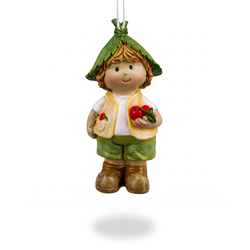 Украшение ERICHKRAUSE DECOR Любитель вишни 9.5см, картинка