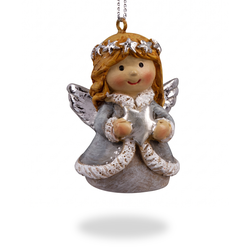 Украшение ERICHKRAUSE DECOR Ангелок миниатюрный 4.5см, картинка