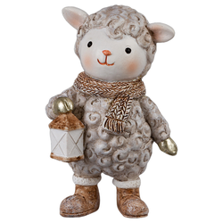 Сувенир ERICHKRAUSE DECOR Барашек с лампой 9.5см, изображение