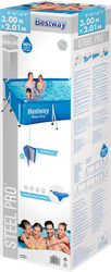 Бассейн каркасный BESTWAY Steel Pro 3300л 300х201х66см, Арт. 56404, фотография
