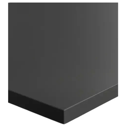 Мебельная панель ULTRADECOR ЛДСП 1200х400х16 мм Серый Графит, изображение
