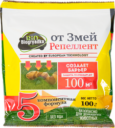 Отпугиватель змей BIO ГРЯДКА Арт. 47-0090, 100г, крупный план
