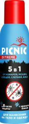 Аэрозоль PICNIC Extreme 5в1, картинка