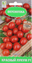 Семена ПОИСК Вкуснотека, Томат Красный лукум F1, 10шт, картинка