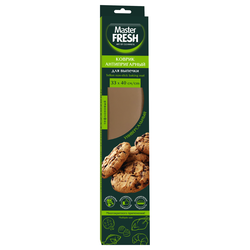 Коврик для приготовления MASTER FRESH Eco Line 33x40см, антипригарное покрытие, многоразовый, тефлон, изображение