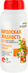 Фунгицид для ранневесенней обработки плодовых и ягодных культур AVGUST Бордоская жидкость, Арт. 42000210, 500мл, картинка