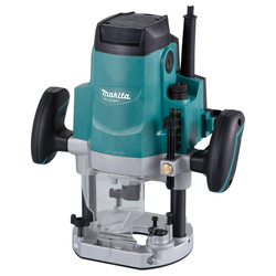 Фрезер MAKITA MT-line сетевой, 1650Вт, 22000об/мин.,ход-60мм,патрон 12мм,, картинка