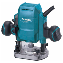 Фрезер погружной MAKITA MT-line сетевой, 900Вт,27 000об/мин.,ход-35мм,цанга 6, 8 мм, вид