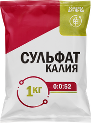 Удобрение минеральное Сульфат калия, 1кг, фотография