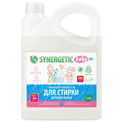 Средство для стирки детского белья Synergetic, 2.75л, детальное фото