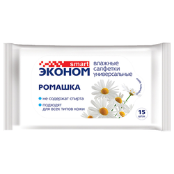 Салфетки, вид
