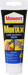 Жидкие гвозди МОМЕНТ Монтаж Экспресс МВ-50, Арт. Б0005808, 125г, детальное фото