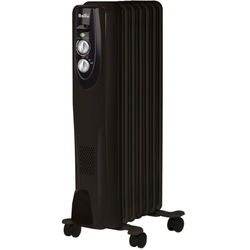 Радиатор BALLU Classic black BOH/CL-07BRN 1500, масляный, 7 секций, вид