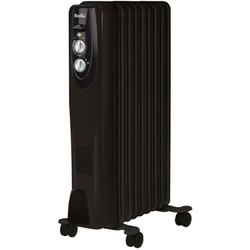 Радиатор BALLU Classic black BOH/CL-09BRN 2000, масляный, 9 секций, детальное фото
