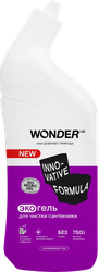 Гель для чистки сантехники WONDER LAB Эко, 750мл, вид