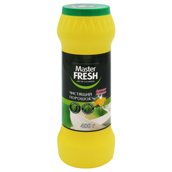 Порошок чистящий MASTER FRESH аромат лимона, 400г, фотография