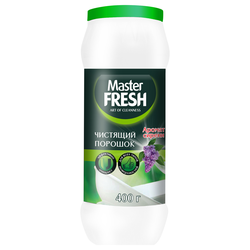 Порошок чистящий MASTER FRESH аромат сирени, 400г, крупный план
