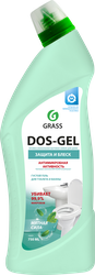 Гель для чистки GRASS Dos gel Мятная сила универсальный, 750мл, картинка