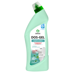 Гель для чистки GRASS Dos gel Мятная сила универсальный, 750мл, крупный план