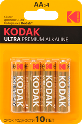Батарейки KODAK Ultra АА, 4шт, вид