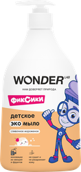 Экомыло детское WONDER LAB Сливочное мороженое, 540мл, картинка