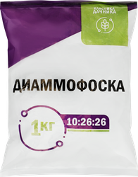 Удобрение комплексное Диаммофоска, Арт. НА22, 1кг, картинка