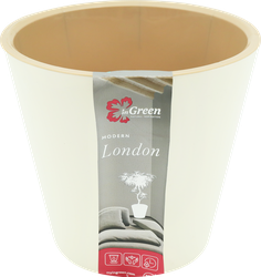 Горшок для цветов INGREEN London 3,3л d=19см, цвет сливочный, Арт. ING6251СЛВ, фотография