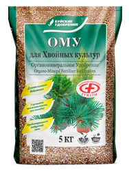 Удобрение БУЙСКИЕ УДОБРЕНИЯ органо-минеральное ОМУ для хвойных культур, фото