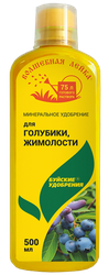 Удобрение БУЙСКИЕ УДОБРЕНИЯ минеральное ЖКУ Волшебная лейка для голубики и жимолости, фотография