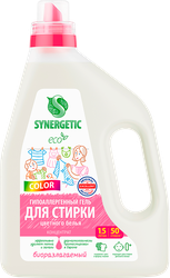 Гель для стирки SYNERGETIC Color биоразлагаемый концентрированный, 1.5л, фотография