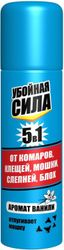 Средство УБОЙНАЯ СИЛА Maximum от комаров, крупный план