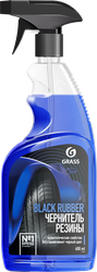 Полироль для шин GRASS Black Rubber, 600мл, изображение