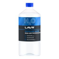 Вода дистиллированная LAVR Арт. 546070, 1л, картинка
