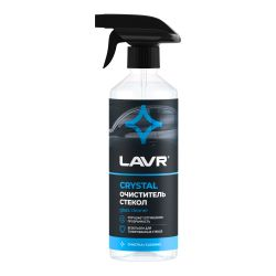 Очиститель стекол LAVR Glass Cleaner Crystal Арт. 546092, 500мл, фотография