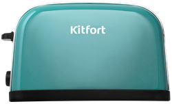 Тостер KITFORT бежевый, красный,голубой Арт. КТ-2014-2/3/4, детальное фото