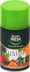 Баллон сменный для автоматического освежителя воздуха MASTER FRESH Лесная ягода, сменный баллон, 250мл, детальное фото