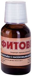 Средство ФИТОФЕРМ д/борьбы с насекомыми, крупный план