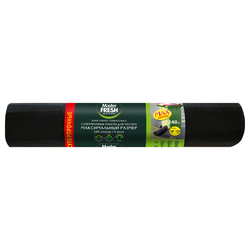 Пакеты для мусора MASTER FRESH 240л, 5шт, крупный план